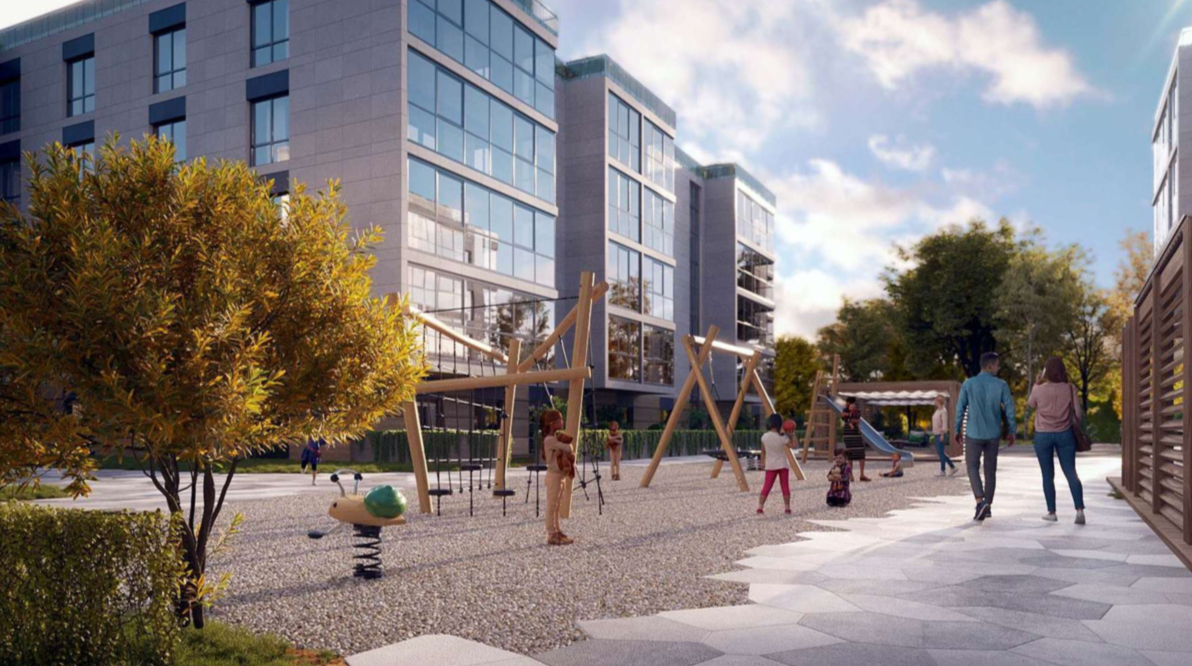 Комплекс апартаментов «Bereg. Курортный»